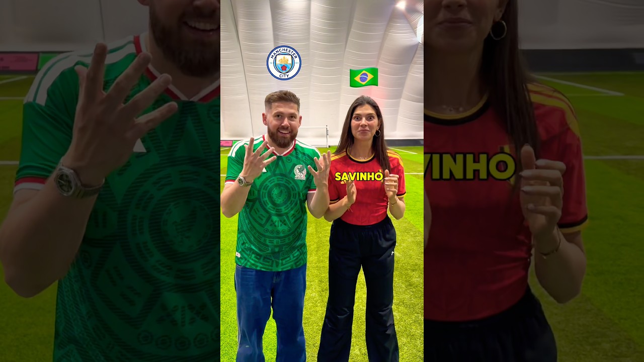 Who Can Name A World Cup Player First? 😳