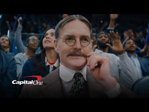 March Madness - Naismith Goes to the Final Four :30 | Capital One