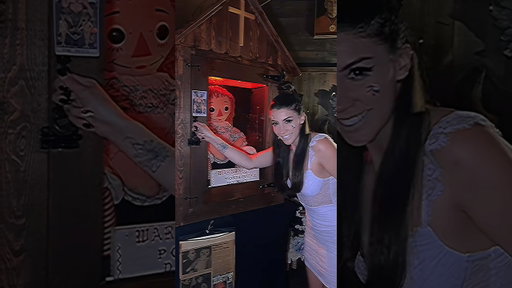Toothfairy vs Annabelle 🫣