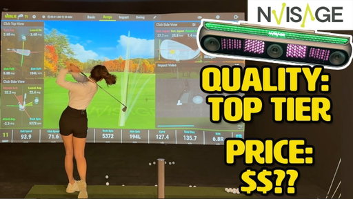 Top-Tier Data at This Price? | Nvisage Launch Monitor Review