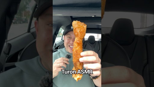 Turon ASMR from a spot in Los Angeles! Guess where! #LosAngeles #Filipino #Turon #filipinofood