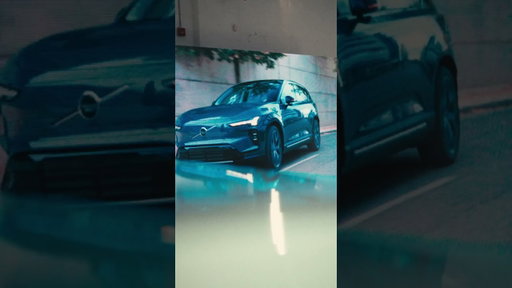 Volvo EX60: Media Preview