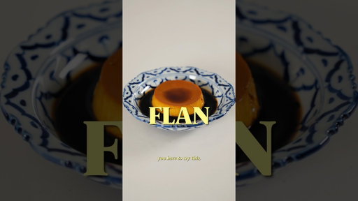 This is for all my flan lovers out there! Here is an easy and yummy flan recipe for you to try 😍