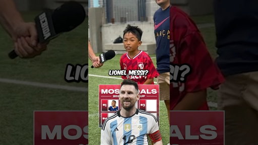 This Little Kid Has AWESOME World Cup Knowledge!⚽️👑