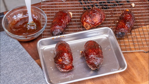 Armadillo Eggs | Jimmy Dean® x Blackstone