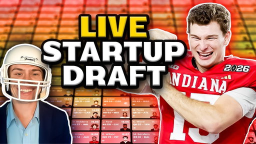 Testing My Dynasty Rankings in a Startup Draft