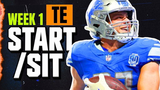 Week 1 TE START/SIT Every Match Up Analysis 🚨 MUST-Play or Bench Players (2026 Fantasy Football)