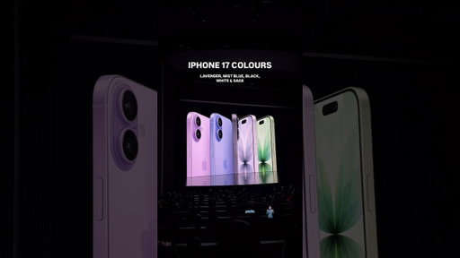 New IPHONE 17!! 👀📱 #iphone17 #iphone17colours