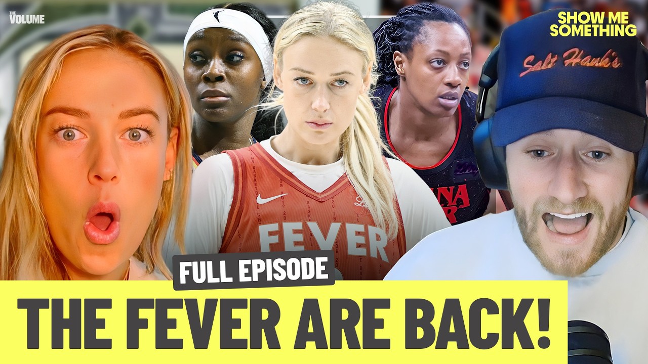 Sophie Cunningham on Fever's WNBA preseason, Angel Reese love triangle & DRAMA w/ West Wilson