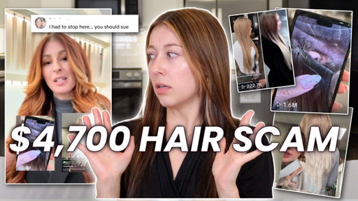 $4,700 Hair Salon Scam?! The Viral Story Exposed