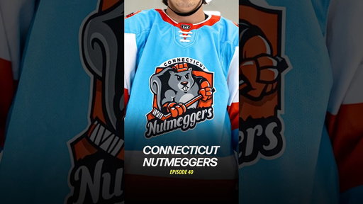 The Savanah Bananas of hockey 🤯🍌The Connecticut Nutmeggers arrive this October 🐿️
