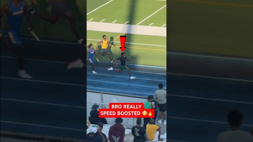 He was FLYING. SHEESH 🤯🔥 #shorts #trackandfield #fast #speed #highschooltrackandfield #highlights