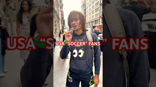 Americans Debate FOOTBALL or SOCCER! 🇺🇸