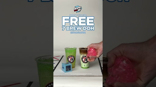 adding 7 Brew Doh to the fidget trade economy 📈 #7Brew #7BrewCoffee