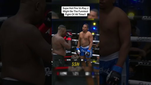 Supa Hot Fire Vs Ray J Might Be The Funniest Fight Of All Time!!