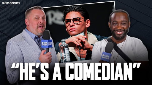 Bud Crawford previews the Ryan Garcia-Connor Benn fight, addresses Garcia's jabs 👀