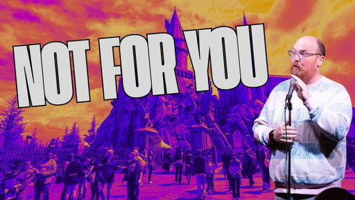 I was Kicked off the Harry Potter Ride! Stand Up Clip