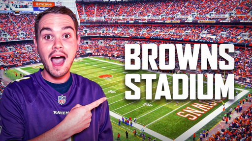 I Went to a Cleveland Browns Game as a Ravens Fan… and It Was NOT What I Expected