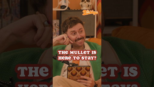 Should he keep the mustache? 👀  #TheBuckleys #JamesBuckley #TheInbetweeners #Mullet