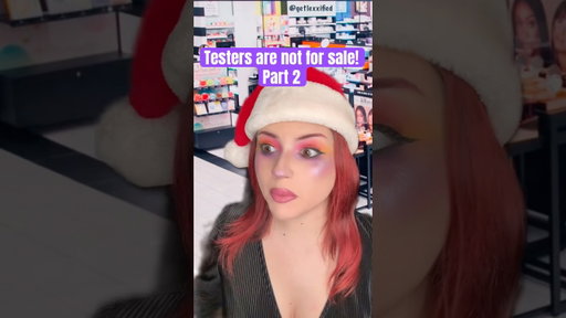 Testers are not for sale, Part 2 #sephora #pov #skit #karen #customerservice #retail #foryoupage