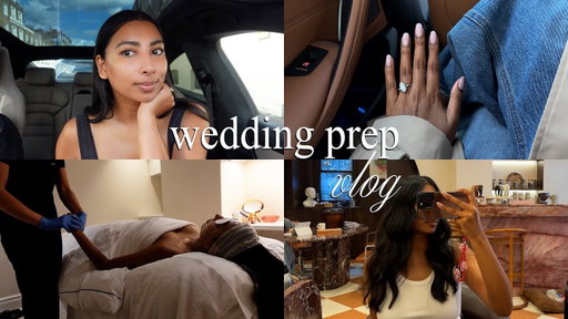 The last vlog before we get married 🤍 A very chatty wedding prep vlog 👰🏽‍♀️