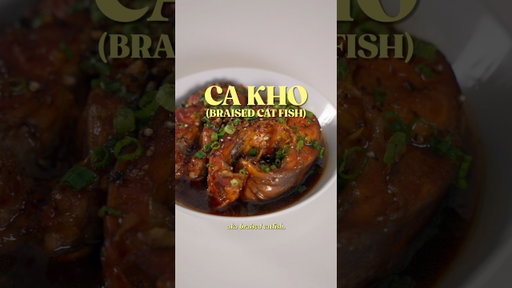 One of the most iconic, Vietnamese dishes ✨Ca Kho (braised cat fish)✨ Have you ever tried this?