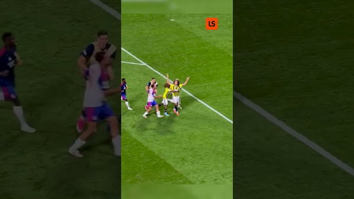 Guendouzi Gives It LARGE To Lyon Fans After UCL Qualification 🫣