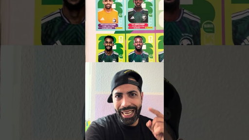 Gruppe H! Heute Spanien 🇪🇸 vs. Kap Verde 🇨🇻 #panini #wm #weltmeisterschaft2026