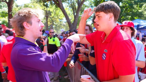 LSU Fan Trolls Ole Miss!