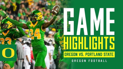 Oregon Football vs Portland State | Game HIGHLIGHTS (2026)