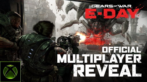 Gears of War: E-Day | Official Multiplayer Reveal