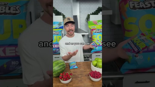 Sour Strikes Gummies!