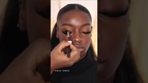 Smokey look