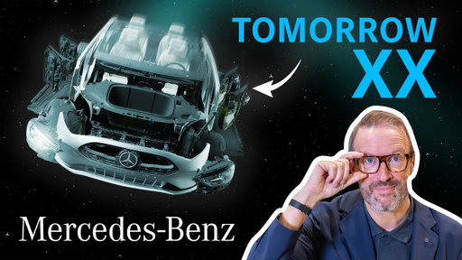 Tomorrow xx: Does circular design give a new meaning to 'A Mercedes is built to last'?