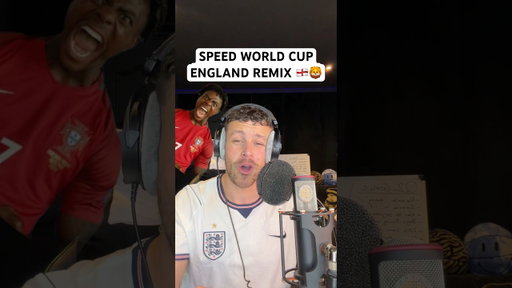 Speed’s World Cup Song… the ENGLAND version 🏴󠁧󠁢󠁥󠁮󠁧󠁿🦁