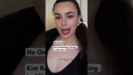 Kim Kardashian's Acting in Her New Show #parody #kimkardashian