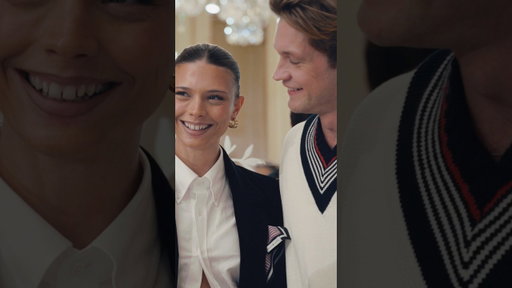 TOMMY HILFIGER | Looking good, Damian and Harriet. Welcome to the Tommy Hilfiger Spring 2027 show