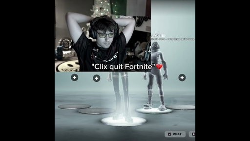 "Clix quit Fortnite" 💔
