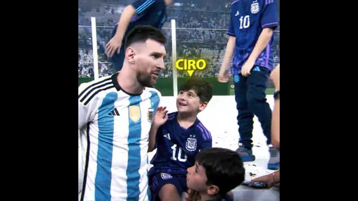 Messi Ignored Ciro?!