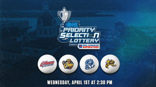 OHL Draft Lottery 2026 | LIVE Results Reveal
