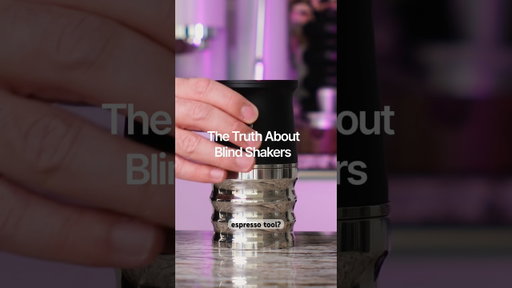 Is the Blind Shaker the Best Espresso Tool? | Testing Puck Prep Tools, Episode 5 #blindshaker