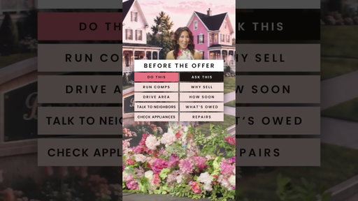 The Smart Way to Make an Offer on a Property #realestate #newinvestor