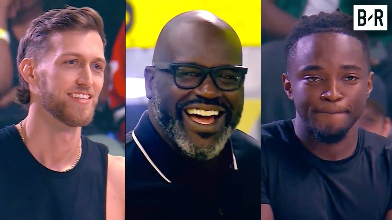 Jordan Kilganon vs. 5'4" Dunk Phenom Ty Jackson for $200K - Final Round | DUNKMAN