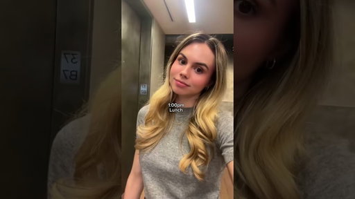 Timestamped day working in finance in nyc 🚕🍎 #vlog