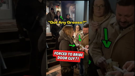 Would you do this for your wife?? 😂🤣 #comedy #prank #funny #comedyclub #bribe #shorts