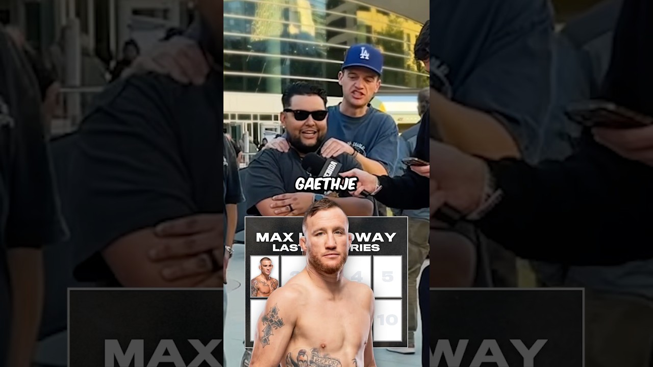 Max Holloway DISCIPLES KO UFC Trivia!