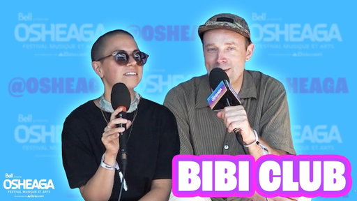L'importance de la musique avec Bibi Club | OSHEAGA 2025