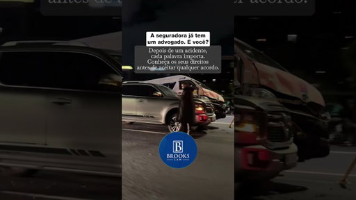 🚗 A seguradora já tem um advogado. E você?