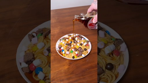 Making the iconic ELF spaghetti AS A CAKE 🍰