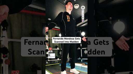 Fernando Mendoza Gets Scanned Into Madden